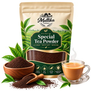 Mallika Farms Premium Tea Powder Pouch