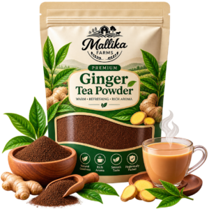 Premium Ginger Tea Powder Package