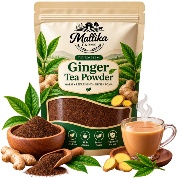 Premium Ginger Tea Powder Package