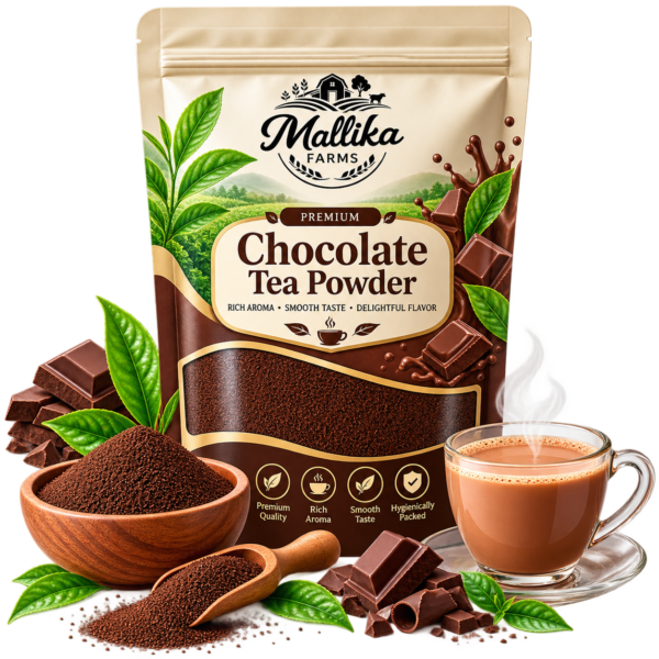 Premium Chocolate Tea Powder