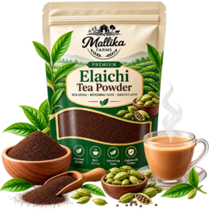 Mallika Farms Elaichi Tea Showcase