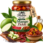 Premium Mango Pickle Product Display
