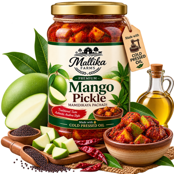 Premium Mango Pickle Product Display