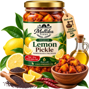 Premium Lemon Pickle Product Shot