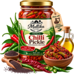 Premium Chilli Pickle Product Display