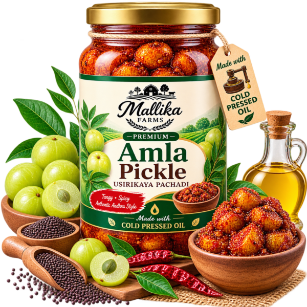 Amla Pickle Premium Product Still Life