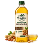 Mallika Farms Groundnut Oil Showcase
