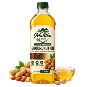 Mallika Farms Groundnut Oil Showcase