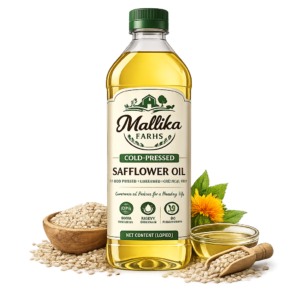 Mallika Farms Safflower Oil Showcase