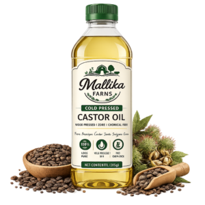 Mallika Farms Castor Oil Showcase