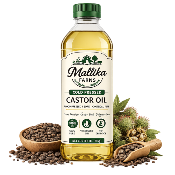 Mallika Farms Castor Oil Showcase