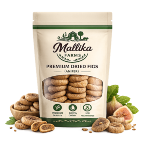 Mallika Farms Premium Dried Figs