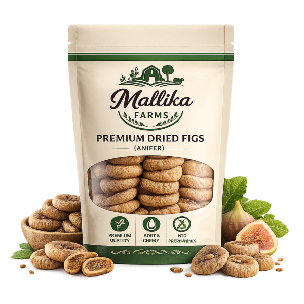 Mallika Farms Premium Dried Figs