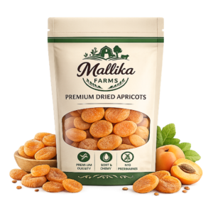 Mallika Farms Premium Dried Apricots