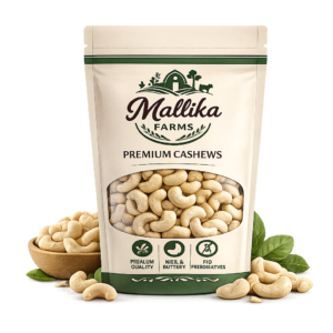 Mallika Farms Premium Cashews (Kaju)