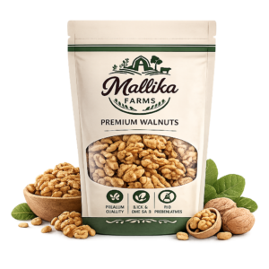 Mallika Farms Premium Walnuts (Akhrot)