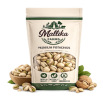 Mallika Farms Premium Pistachios Display