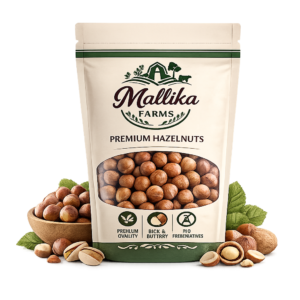 Mallika Farms Premium Hazelnuts Pouch