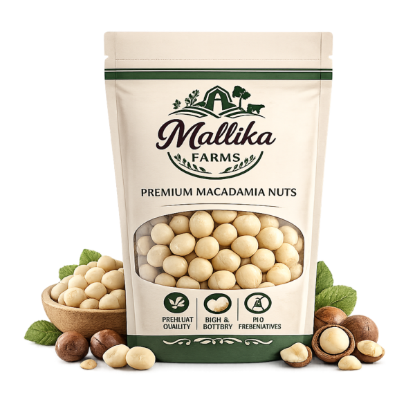 Mallika Farms Macadamia Nut Showcase