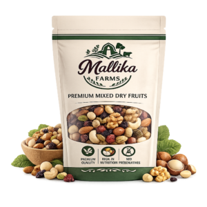 Mallika Farms Premium Dry Fruits Pouch