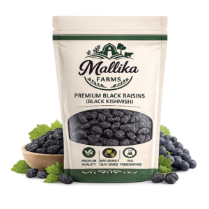 Mallika Farms Premium Black Raisins