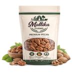 Mallika Farms Premium Pecans on Display