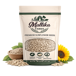 Mallika Farms Sunflower Seeds Display