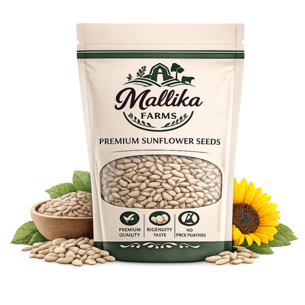 Mallika Farms Sunflower Seeds Display