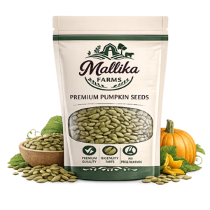 Mallika Farms Pumpkin Seed Showcase