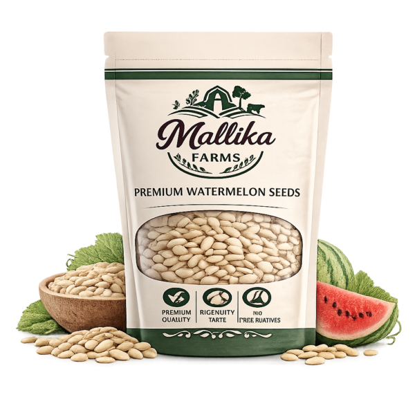 Mallika Farms Watermelon Seeds Display
