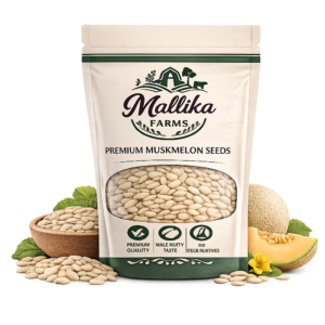 Mallika Farms Premium Muskmelon Seeds