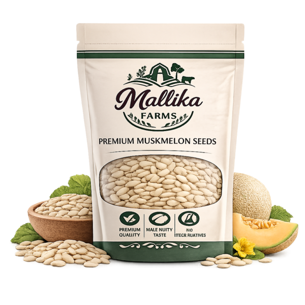 Mallika Farms Premium Muskmelon Seeds