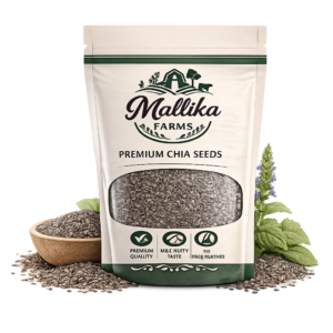 Mallika Farms Premium Chia Seeds