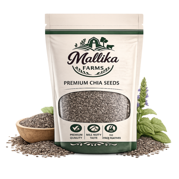 Mallika Farms Premium Chia Seeds