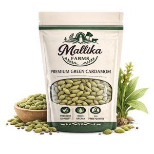 Mallika Farms Green Cardamom Showcase