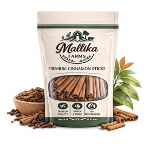 Mallika Farms Premium Cinnamon Sticks