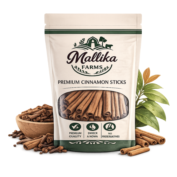 Mallika Farms Premium Cinnamon Sticks