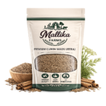 Mallika Farms Premium Cumin Seeds Display