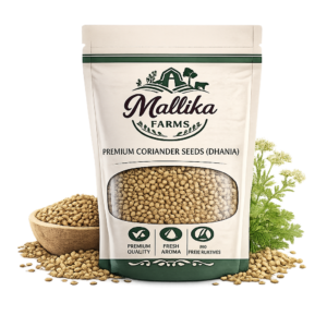 Mallika Farms Premium Coriander Seeds