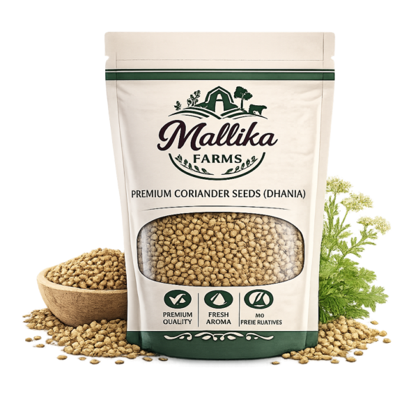 Mallika Farms Premium Coriander Seeds