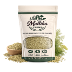 Mallika Farms Premium Fennel Seeds Display