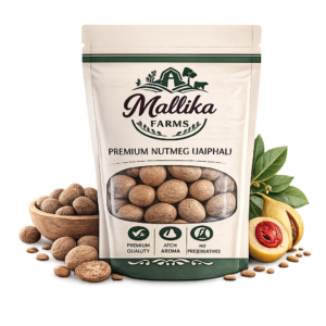 Mallika Farms Premium Nutmeg Showcase