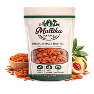 Mallika Farms Premium Mace Showcase
