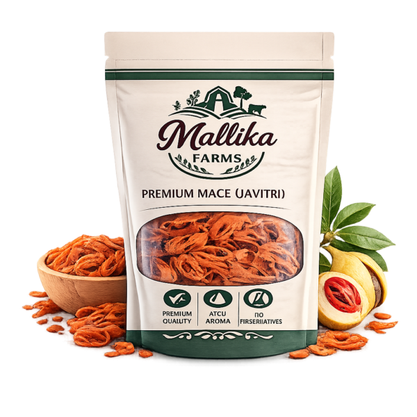 Mallika Farms Premium Mace Showcase