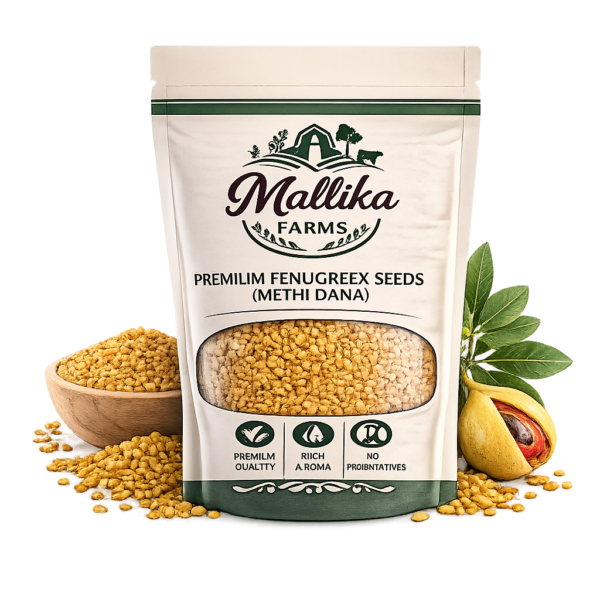 Mallika Farms Premium Fenugreek Seeds