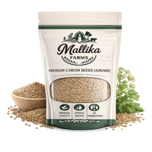 Mallika Farms Premium Carom Seeds