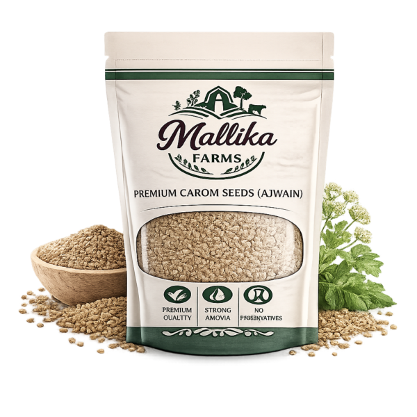 Mallika Farms Premium Carom Seeds