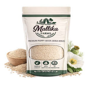 Mallika Farms Premium Poppy Seeds