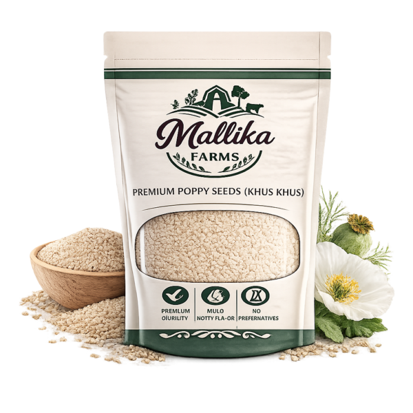 Mallika Farms Premium Poppy Seeds