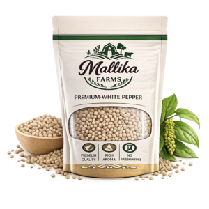 Mallika FarmsPremium White Pepper